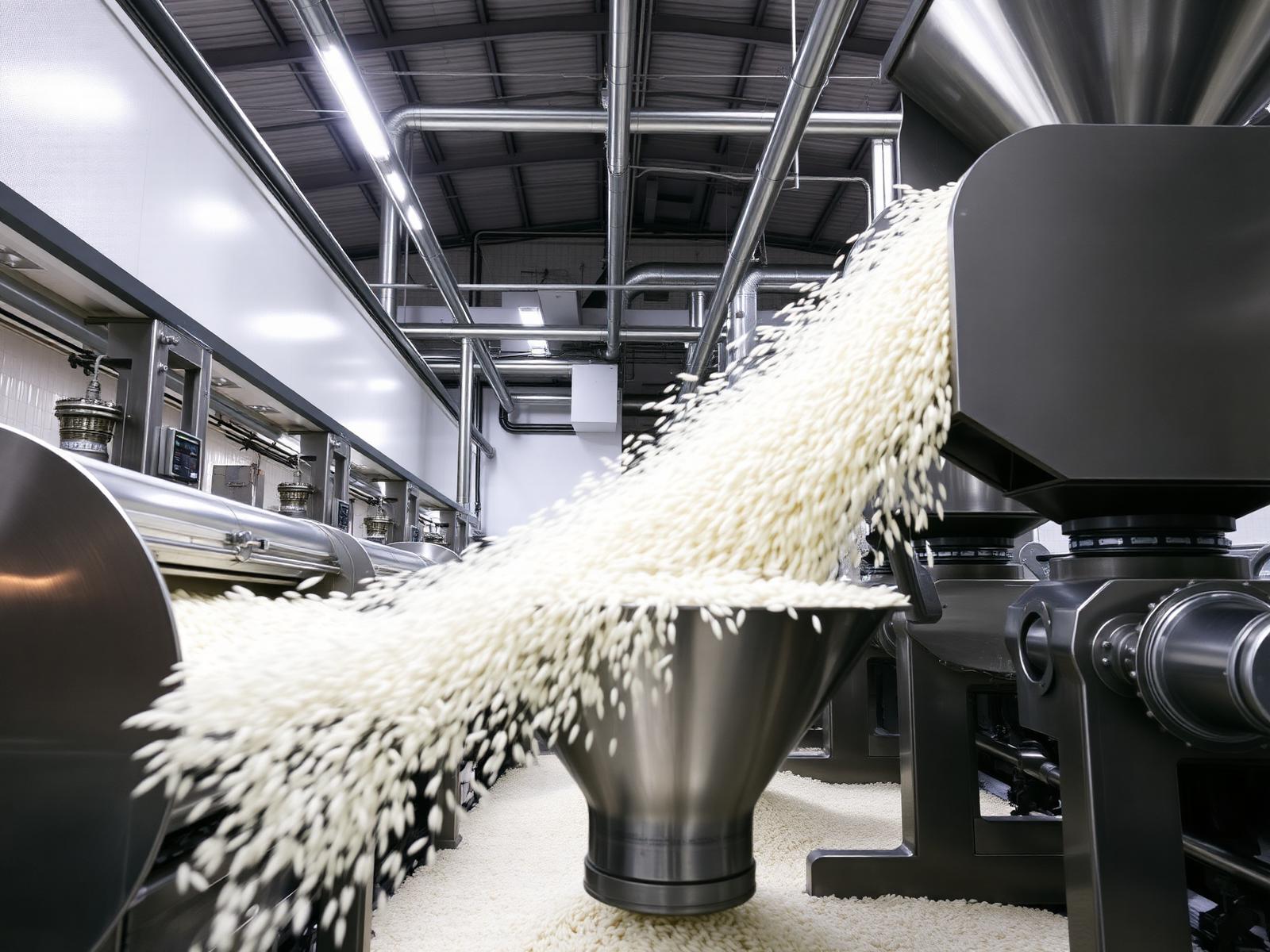 Advanced rice milling facility